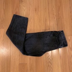 H&M men’s loose fit black jeans 30x32